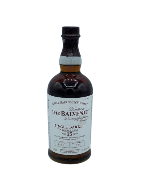 Balvenie 15 Year Old Single Barrel Sherry Cask #4451 at CaskCartel.com