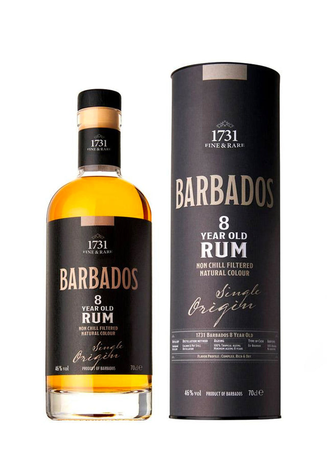 Barbados 8 Year Old - 1731 Rum | 700ML at CaskCartel.com