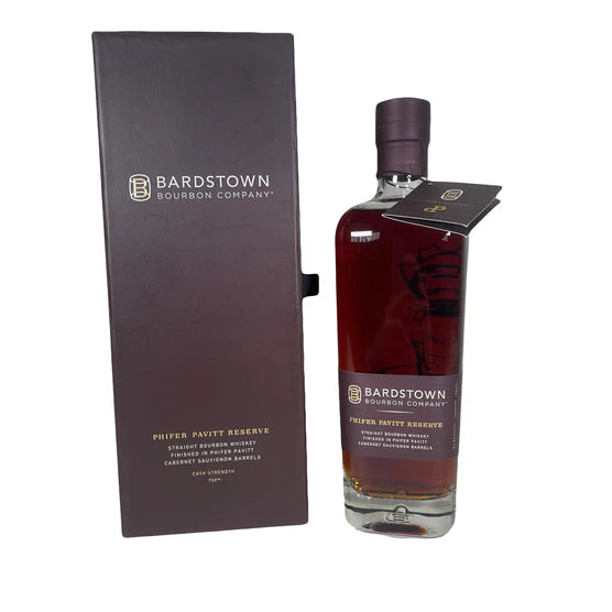 Bardstown Bourbon Co. | Collaborative Series: Phifer Pavitt Cabernet Finish | Straight Bourbon Whiskey | 2024 Edition at CaskCartel.com