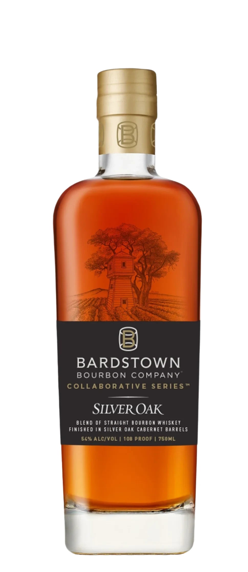 Bardstown Bourbon Collaborative Series Silver Oak Straight Bourbon Whiskey at CaskCartel.com