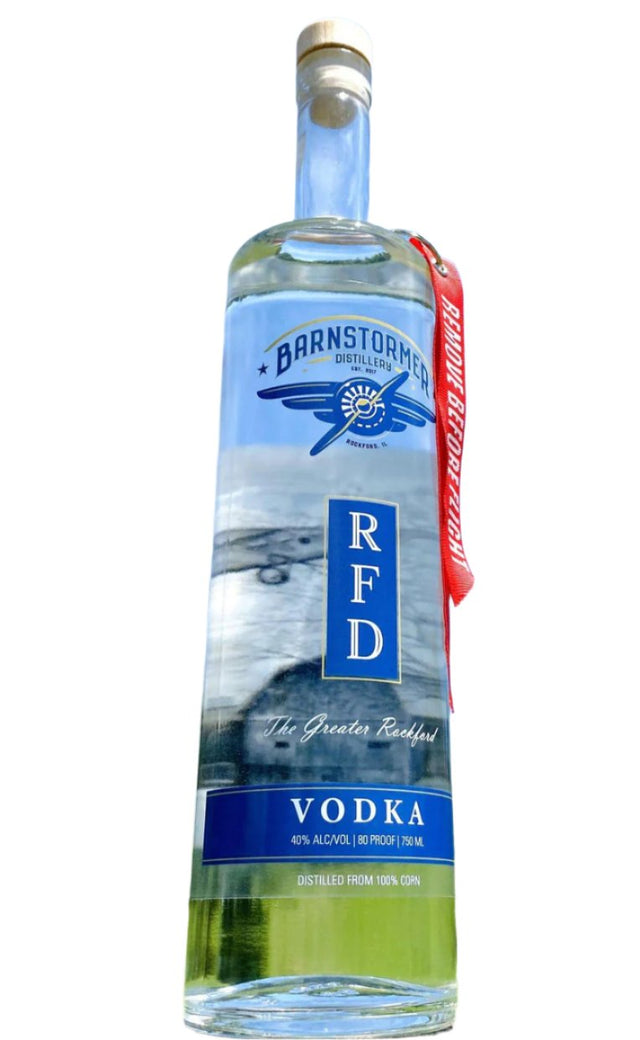 Barnstormer Distillery RFD Vodka at CaskCartel.com