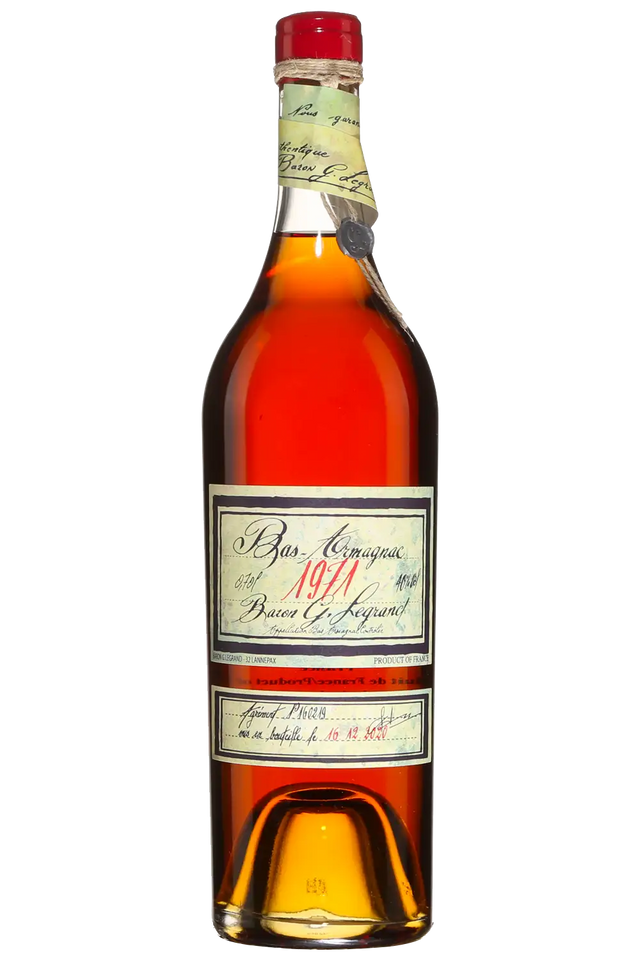 Baron Gaston Legrand 1974 Armagnac | 700ML at CaskCartel.com