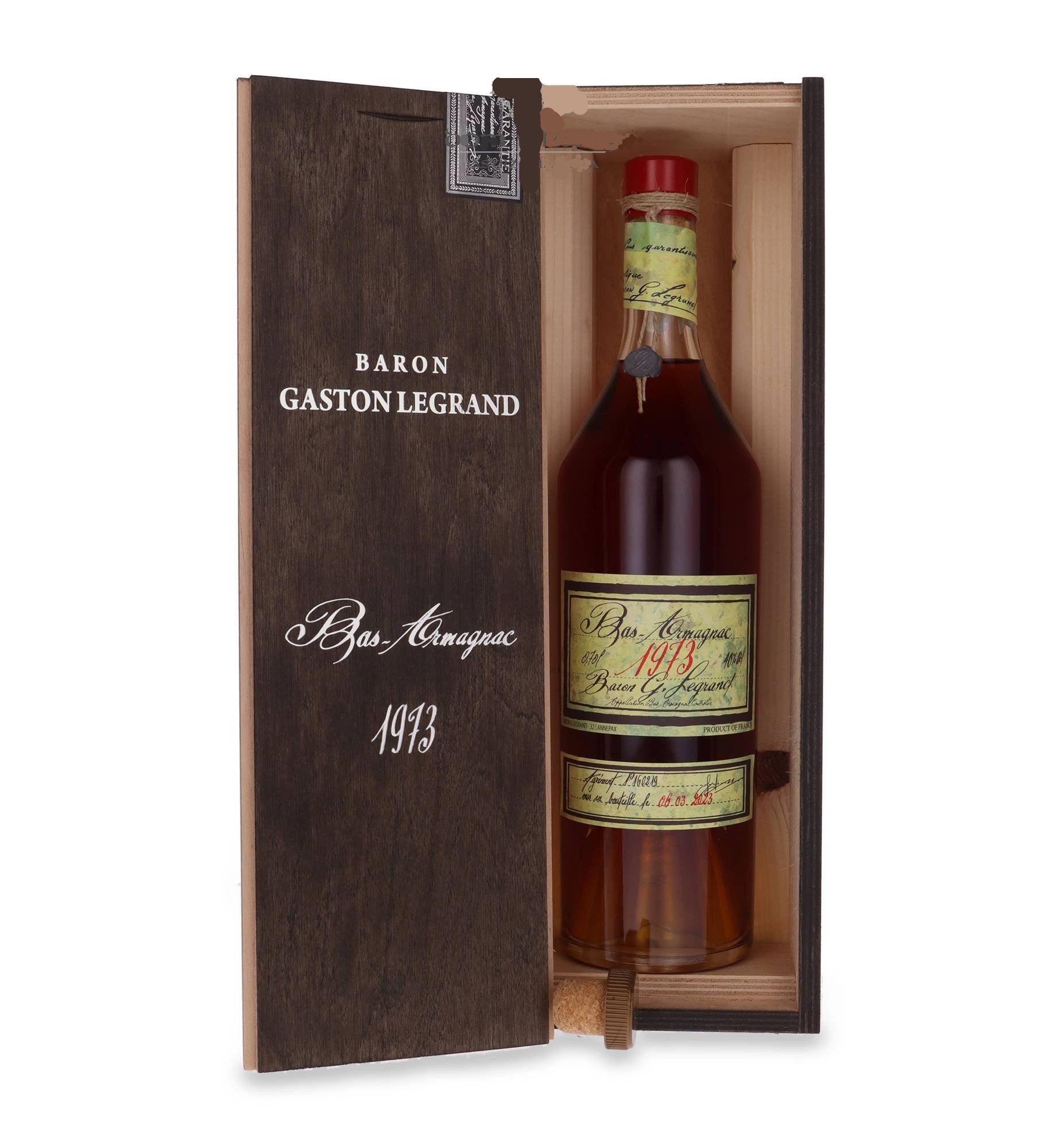 BUY] Baron Gaston Legrand 1974 (Bottled 2023) Armagnac | 700ML at