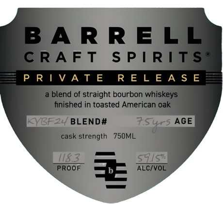 Barrell Craft Spirits Private Release #KYBF24 Blend of Straight Bourbon Whiskeys at CaskCartel.com