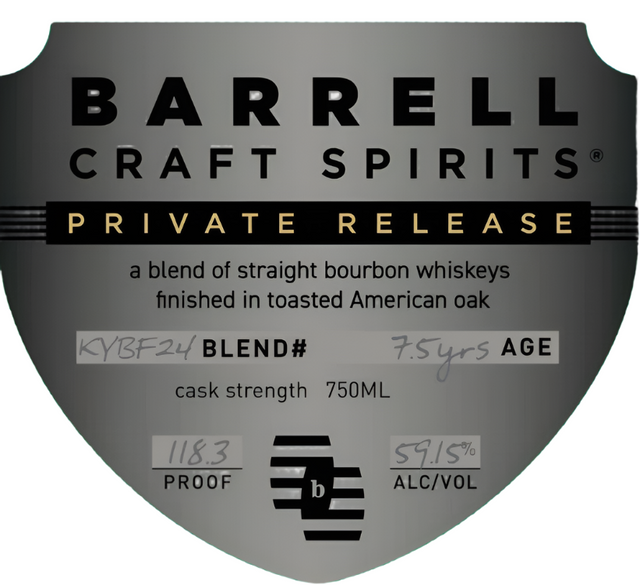 Barrell Craft Spirits Private Release #KYBF24 Blend of Straight Bourbon Whiskeys at CaskCartel.com