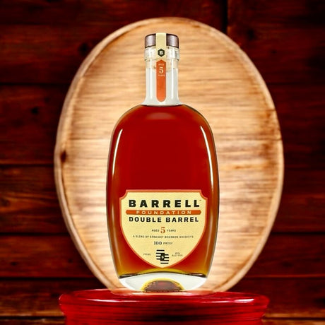 Barrell Foundation 5 Year Old Double Barrel Bourbon Whiskey at CaskCartel.com 2