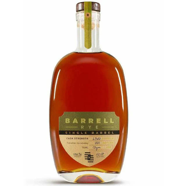 Barrell Single Barrel Rye Batch L942 Whiskey at CaskCartel.com
