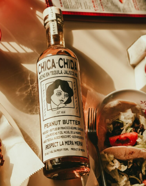 Barstool Sports’ Caleb Pressley | Chica~Chida | Peanut Butter Agave at CaskCartel.com 2