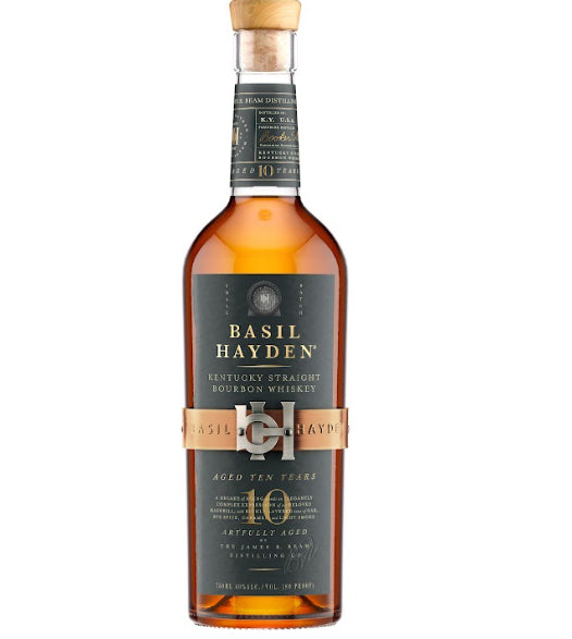 Basil Haydens | 10 Year Old | Black Label | Kentucky Straight Bourbon Whiskey  at CaskCartel.com