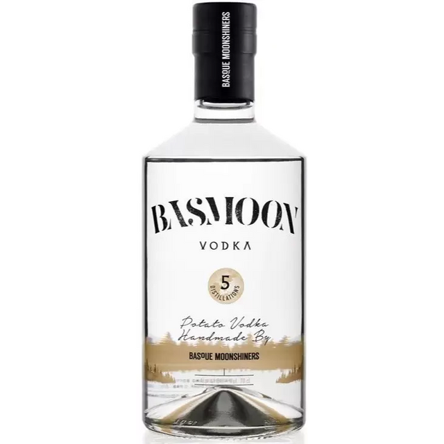 Basmoon Vodka | 700ML at CaskCartel.com