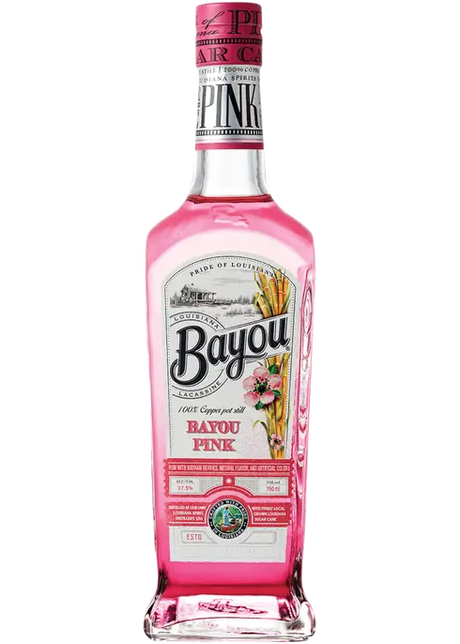 Bayou Pink Rum | 700ML at CaskCartel.com