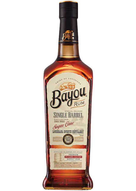 Bayou Single Barrel Rum at CaskCartel.com