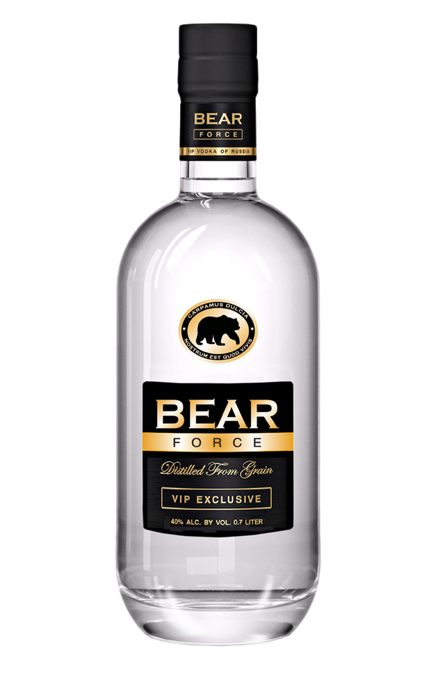 Bear Force Premium Vodka GMO-Free at CaskCartel.com