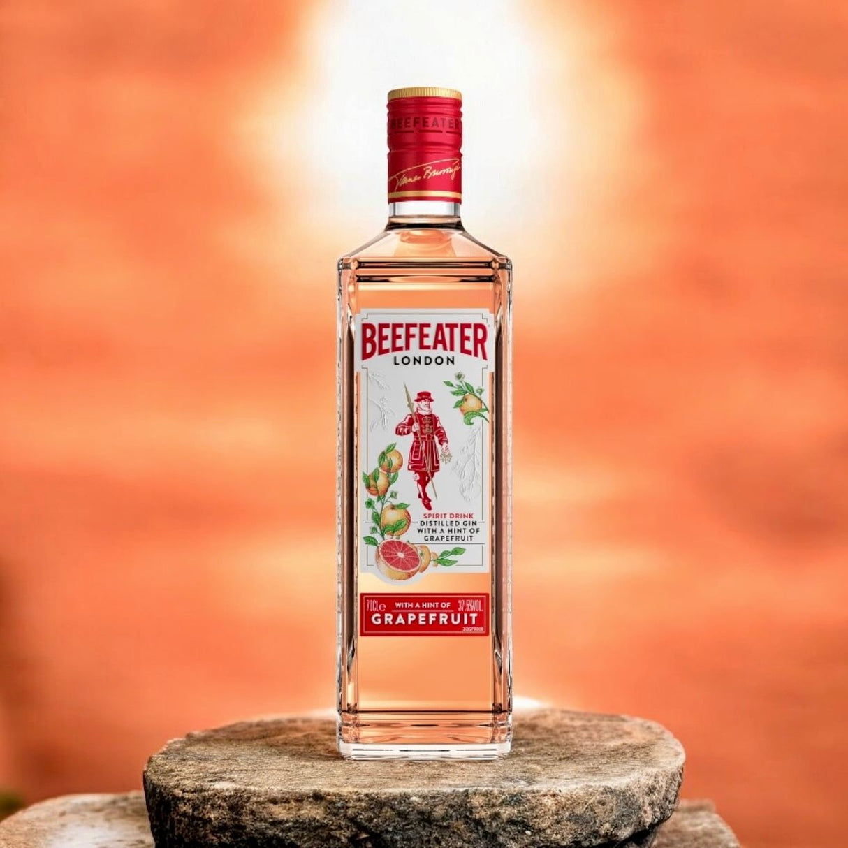 Beefeater Grapefruit Gin | 700ML at CaskCartel.com 2