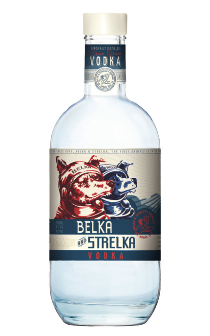 Belka & Strelka Vodka | 700ML at CaskCartel.com
