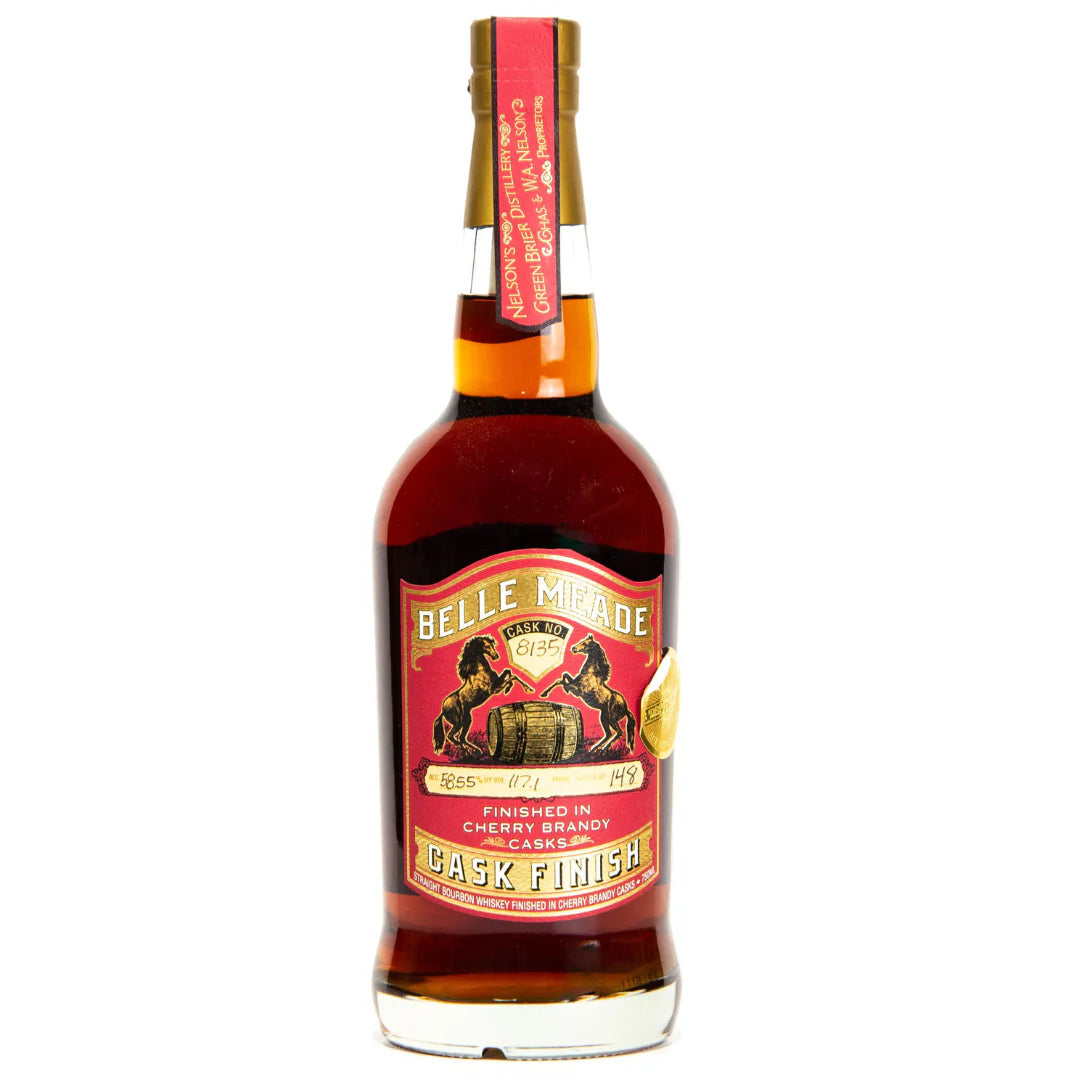 Belle Meade Cherry Brandy Cask Finish Cask Straight Bourbon Whiskey at CaskCartel.com