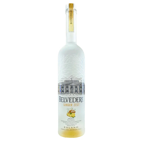 Belvedere Ginger Zest Vodka | 700ML at CaskCartel.com