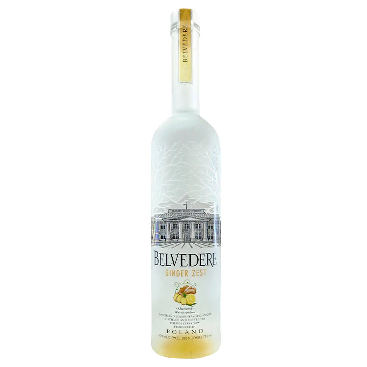 BUY] Belvedere Ginger Zest Vodka | 700ML at CaskCartel.com
