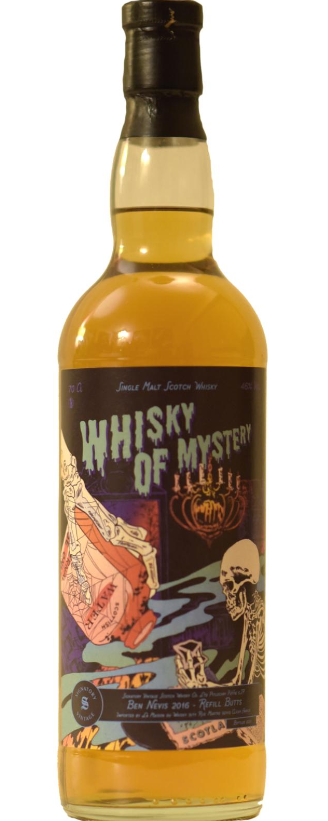 Ben Nevis 2016 Signatory Vintage | Whisky Mystery | 700ML