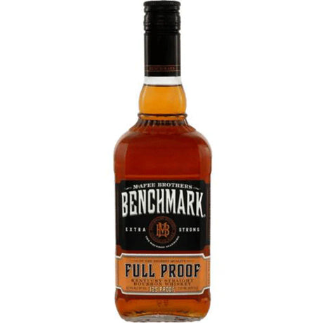 Benchmark Extra Strong Full Proof Straight Bourbon Whiskey - CaskCartel.com
