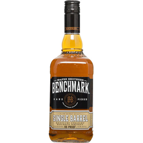 Benchmark Hand Picked  Single Barrel Straight Bourbon Whiskey - CaskCartel.com