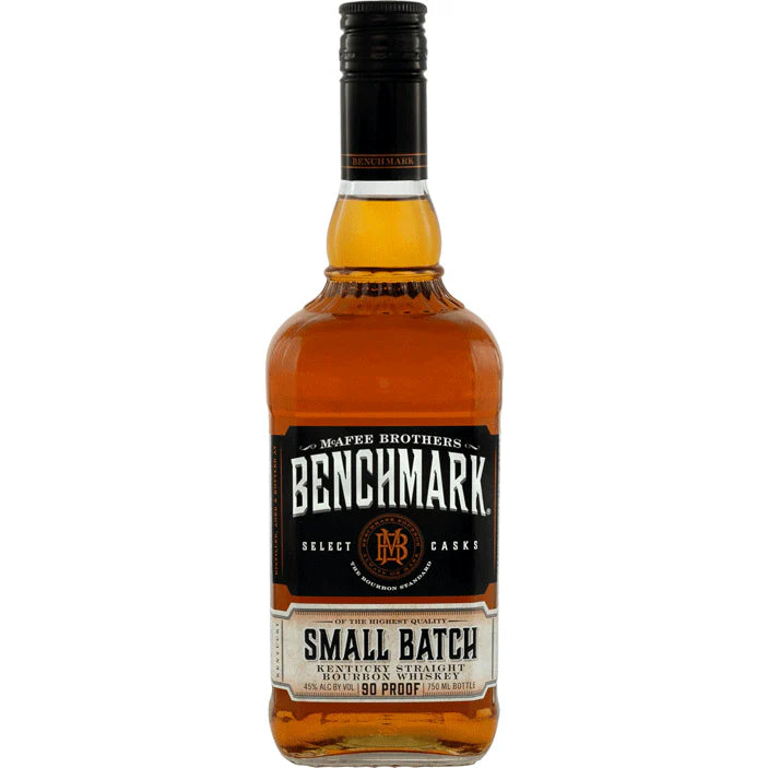 Benchmark Select Casks Small Batch Straight Bourbon Whiskey - CaskCartel.com