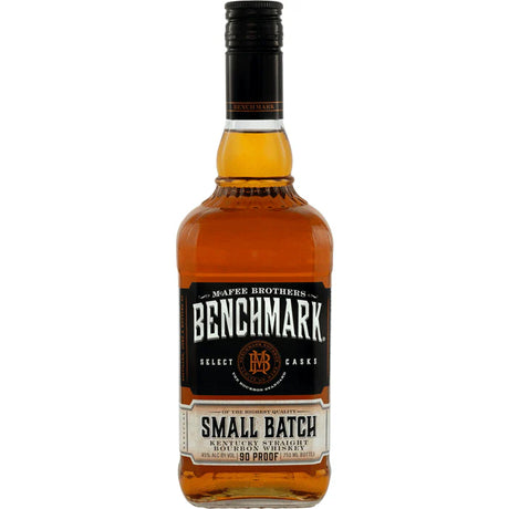Benchmark Select Casks Small Batch Straight Bourbon Whiskey - CaskCartel.com