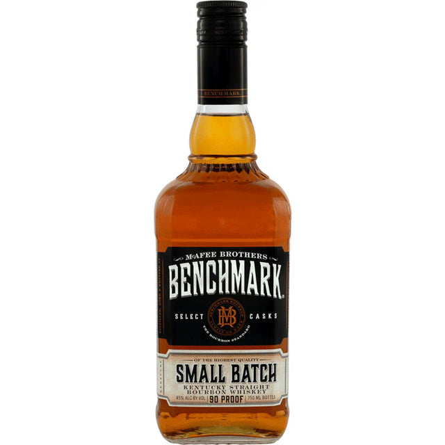 Benchmark Select Casks Small Batch Straight Bourbon Whiskey - CaskCartel.com