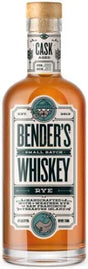 Bender's Small Batch Rye Whiskey at CaskCartel.com