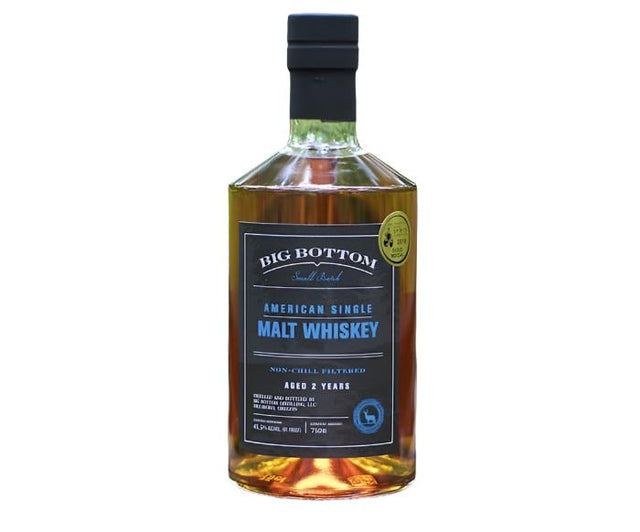 Big Bottom American Single Malt Whiskey at CaskCartel.com