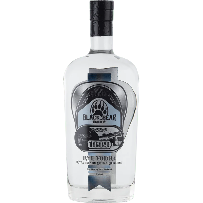 Black Bear Distillery Rye Vodka at CaskCartel.com