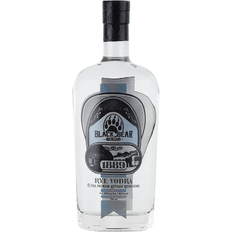 Black Bear Distillery Rye Vodka at CaskCartel.com