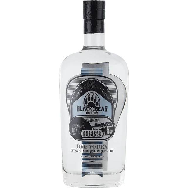 Black Bear Distillery Rye Vodka at CaskCartel.com