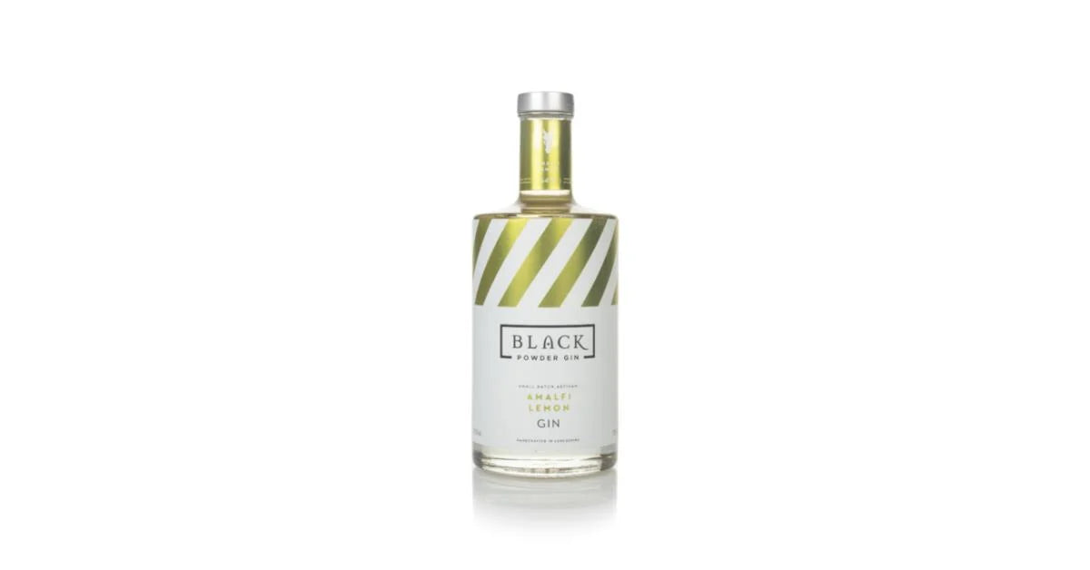 Black Powder Amalfi Lemon Gin | 700ML at CaskCartel.com