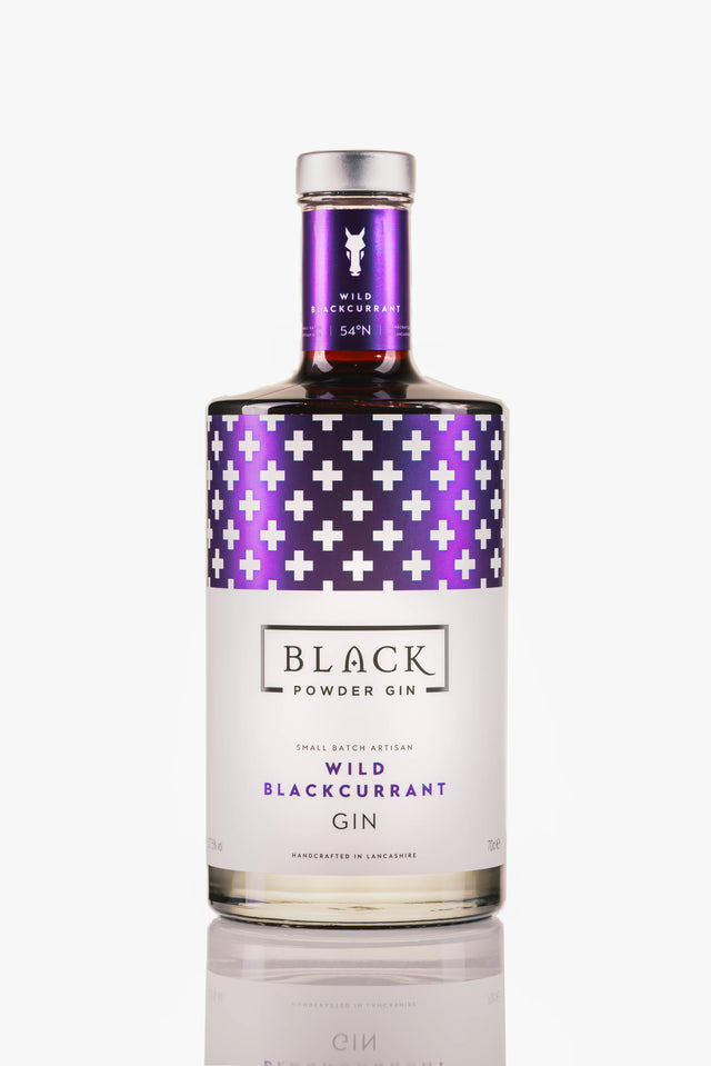 Black Powder Wild Blackcurrant Gin | 700ML at CaskCartel.com