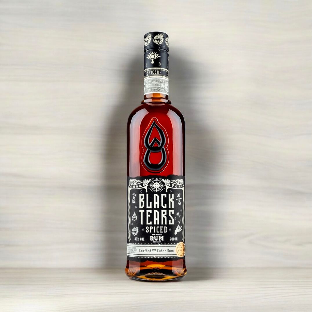 Black Tears Spiced Rum | 700ML at CaskCartel.com 2