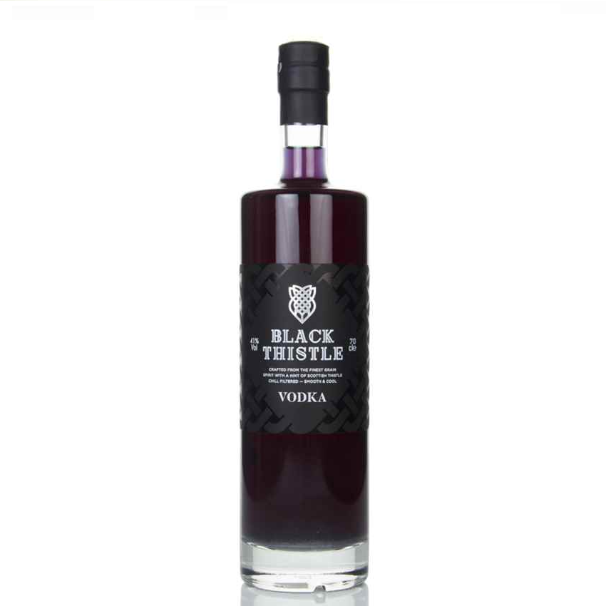Black Thistle Black Mist Vodka | 700ML at CaskCartel.com