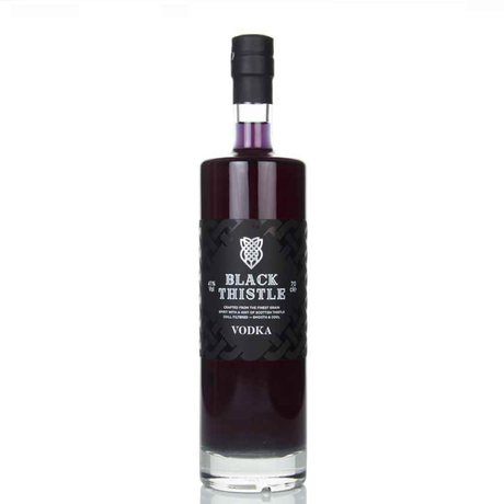 Black Thistle Black Mist Vodka | 700ML at CaskCartel.com