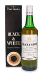 Black & White Designed by Pierre Cardin Buchanan's Scotch Whisky at CaskCartel.com
