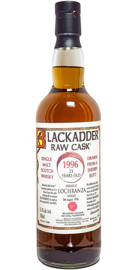 Blackadder Lochranza 17 Year Old Cask Strength 1996 Scotch Whisky at CaskCartel.com
