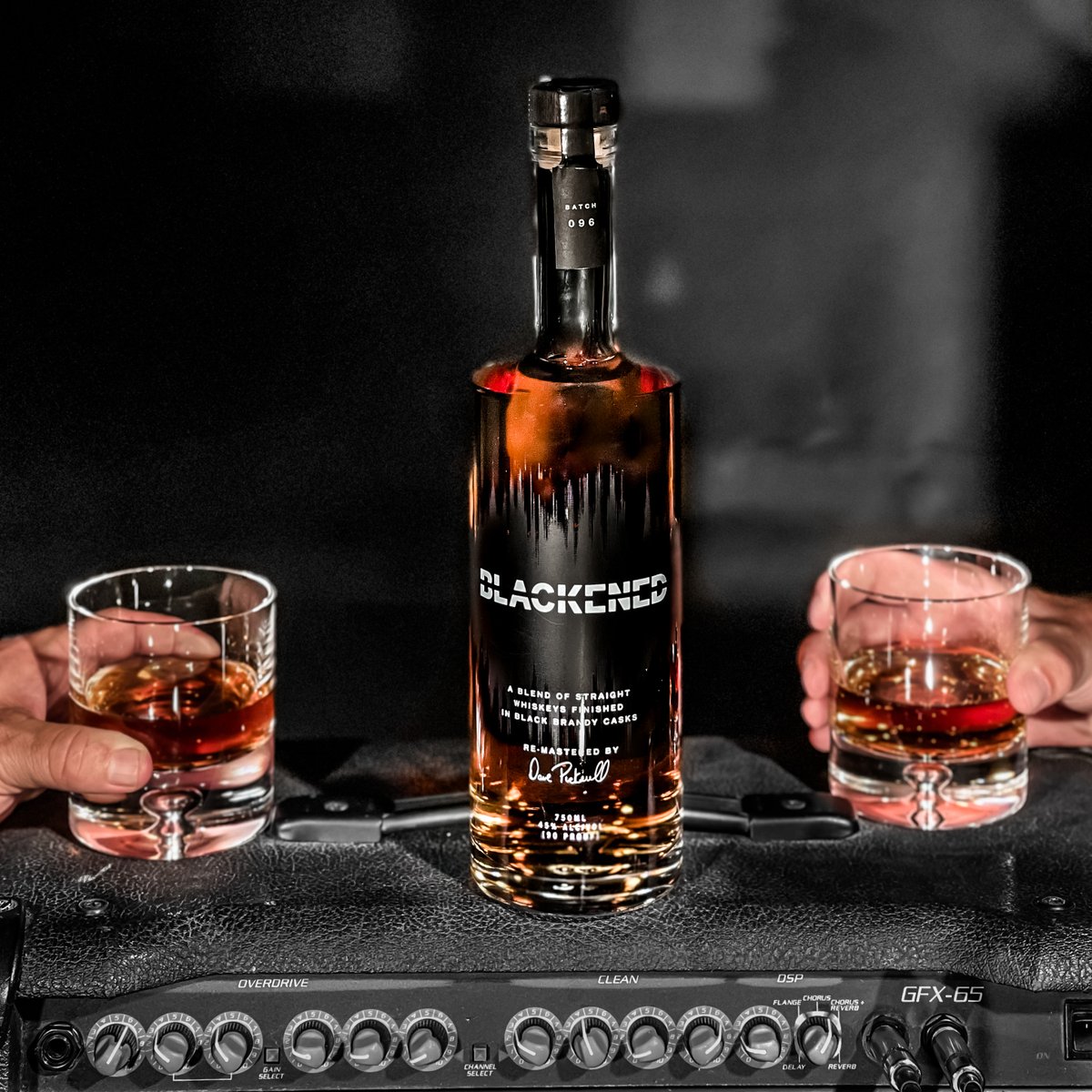 METALLICA | BLACKENED™ American Whiskey (3) Bottle Bundle at CaskCartel.com 5