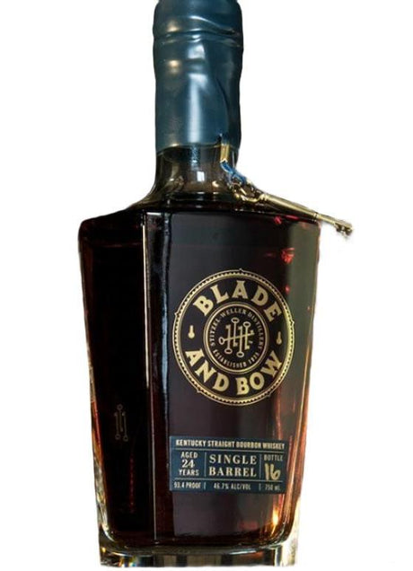 Blade and Bow 24 Year Old Single Barrel Kentucky Straight Bourbon Whisky at CaskCartel.com