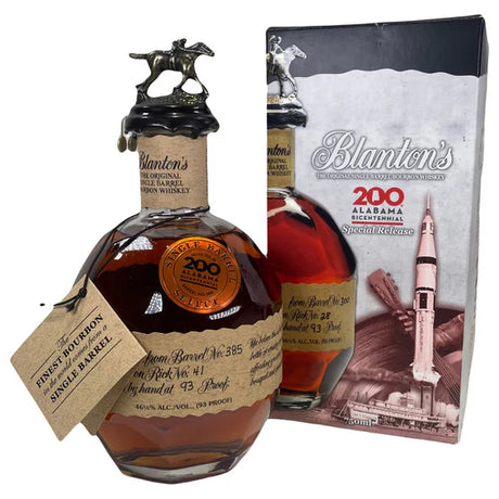 Blanton’s 200 Alabama Bicentennial Special Release Bourbon at CaskCartel.com