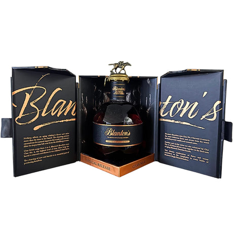 Blanton’s | Char No. 4 | Original Single Barrel Bourbon Whiskey | 2022 Special Release | 700ML at CaskCartel.com 