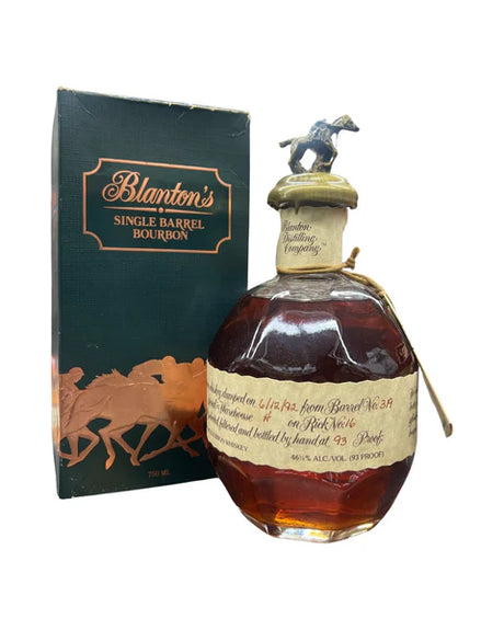 [BUY] Blanton's 1992 Original Single Barrel Bourbon Whiskey at CaskCartel.com