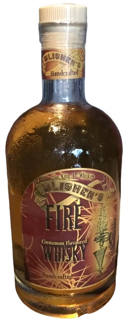 Blishen’s Fire Cinnamon Flavored Whiskey at CaskCartel.com