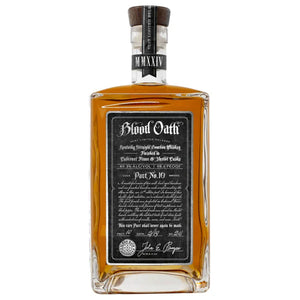 Blood Oath Pact 10 2024 One-Time Limited Release Kentucky Straight Bourbon Whisky at CaskCartel.com