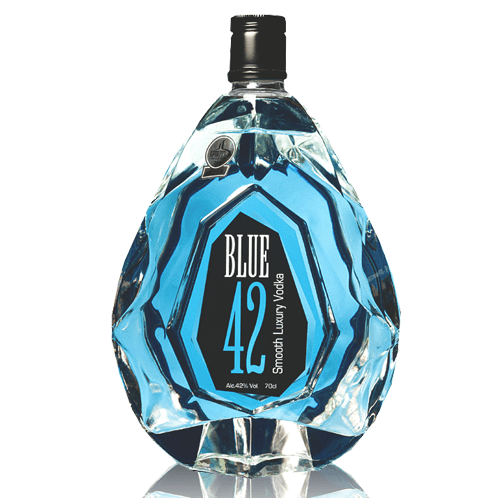 Blue 42 Vodka | 700ML at CaskCartel.com