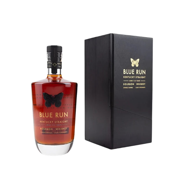 Blue Run 13.5 Year Old Single Barrel Cask Strength Bourbon Whiskey at CaskCartel.com
