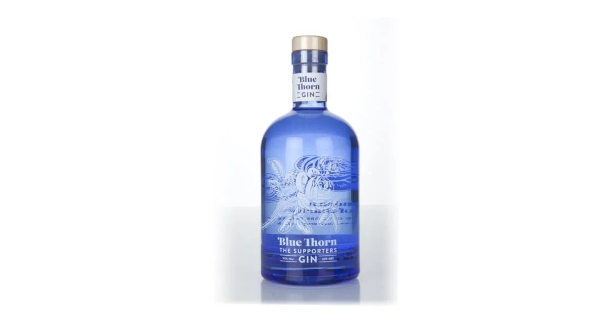 Blue Thorn Gin | 700ML at CaskCartel.com